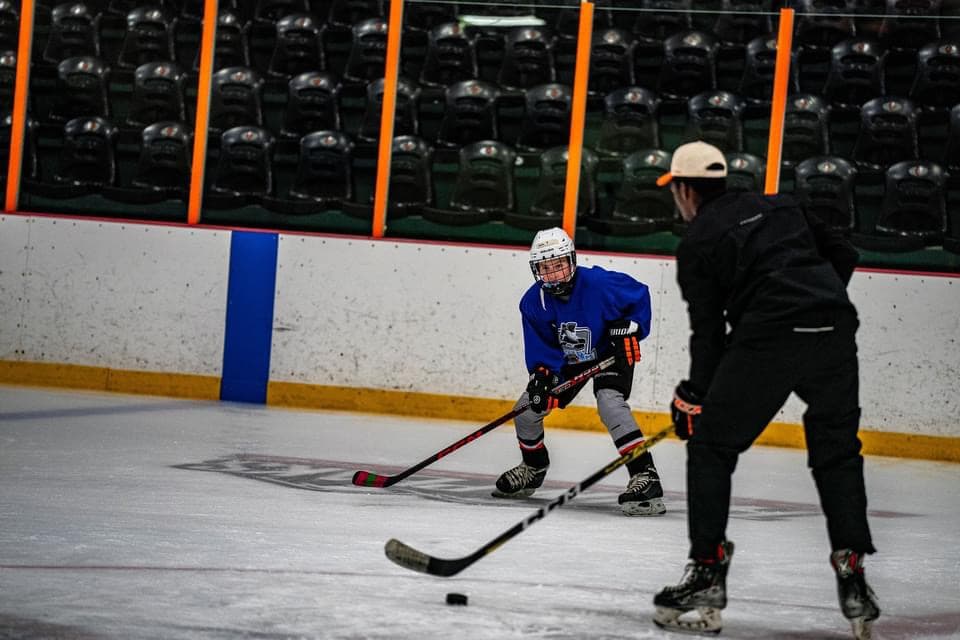 Founders on the ice